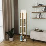 Opviq Shelf Lamp - 8119 Oro y blanco